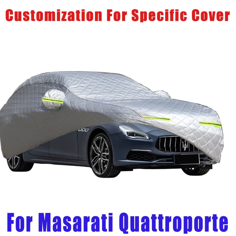 For Masarati Quattroporte Hail prevention cover auto rain protection, scratch protection, paint peeling protection