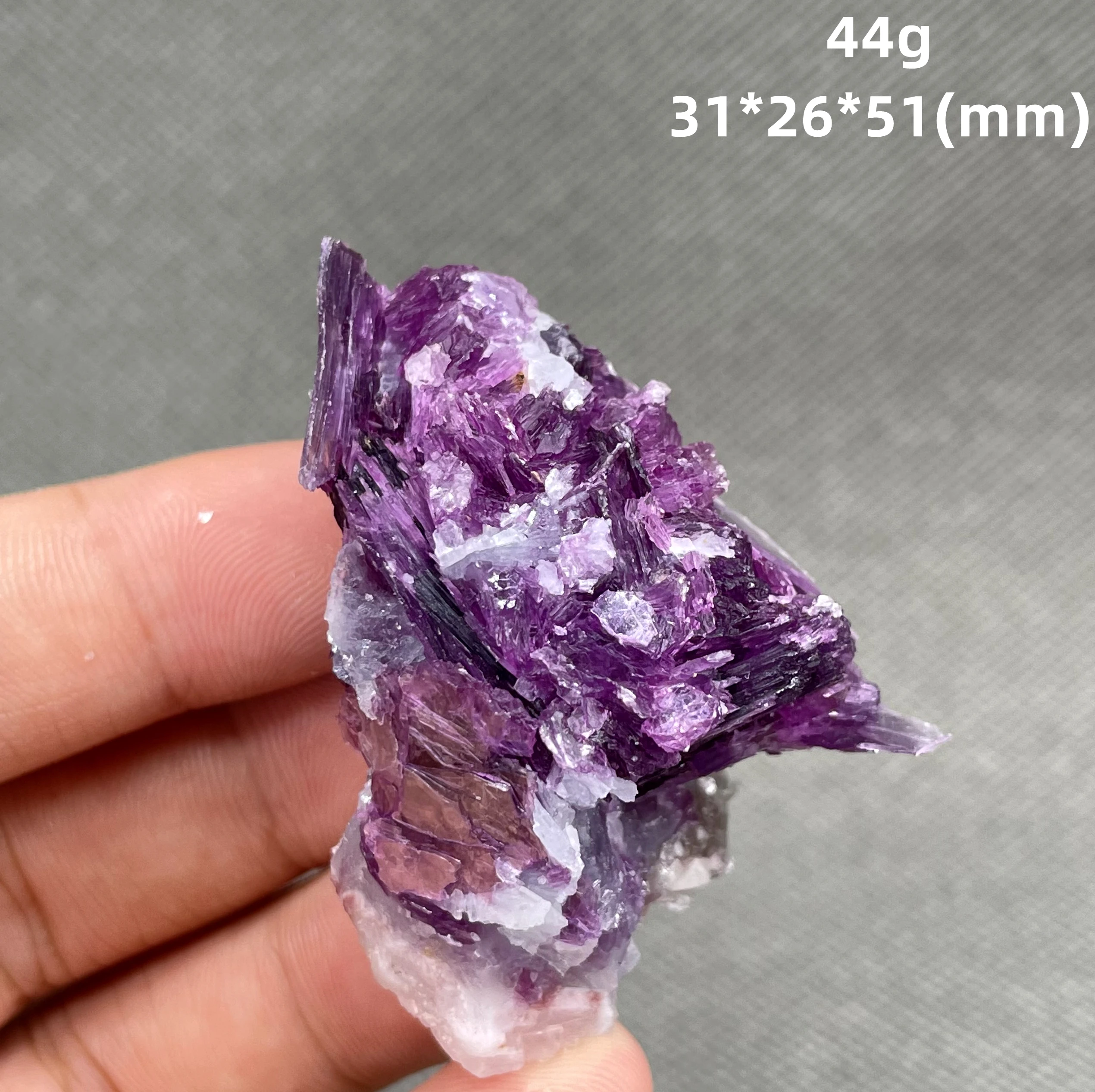 

BEST! 100% Natural Brazil purple mica mineral crystal stones and crystals healing crystals quartz