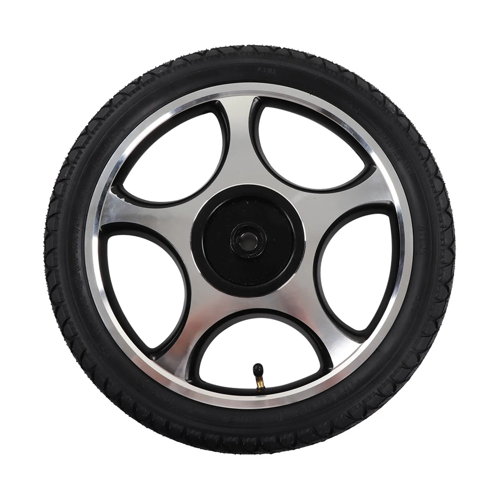 Wheelchair Wheel Replacement Hole with Keyway Alloy Steel Hub Inflatable Caster Wheel 16in Outer Diameter Wheelchair Wheel