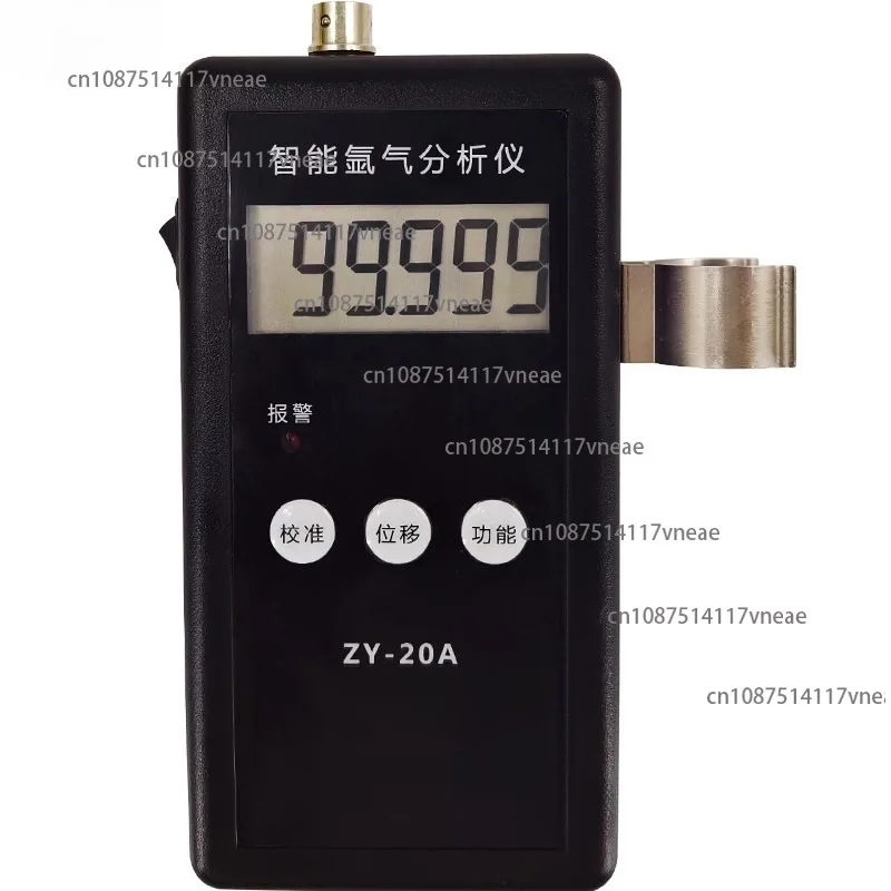 

Portable Intelligent Argon Analyzer 99.999 Argon Purity Detector ZY-20A Argon Monitoring with Alarm