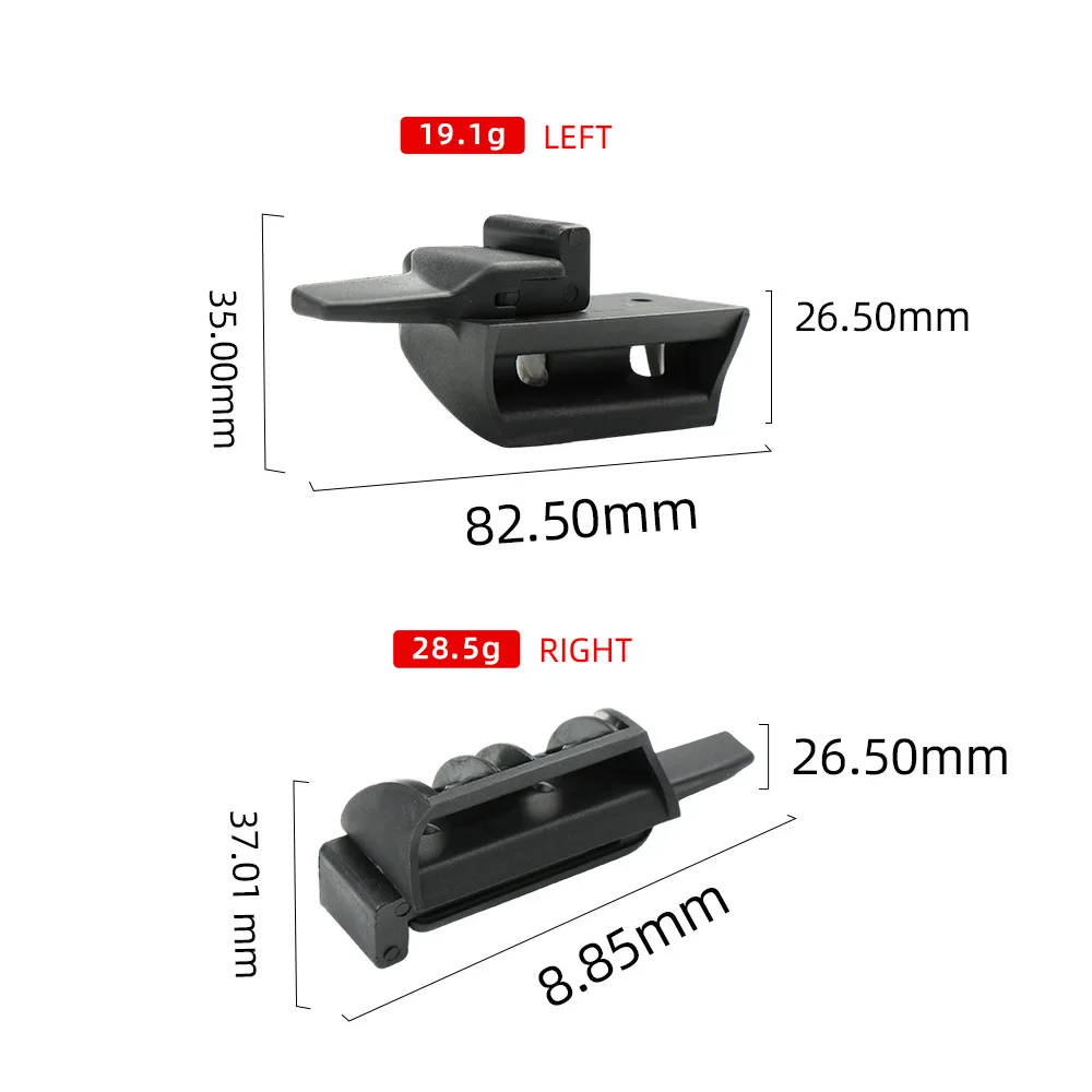 

For Mercedes Benz GLC W253 16-21 For B Class W246 12-19 Luggage Cover Curtain Bracket