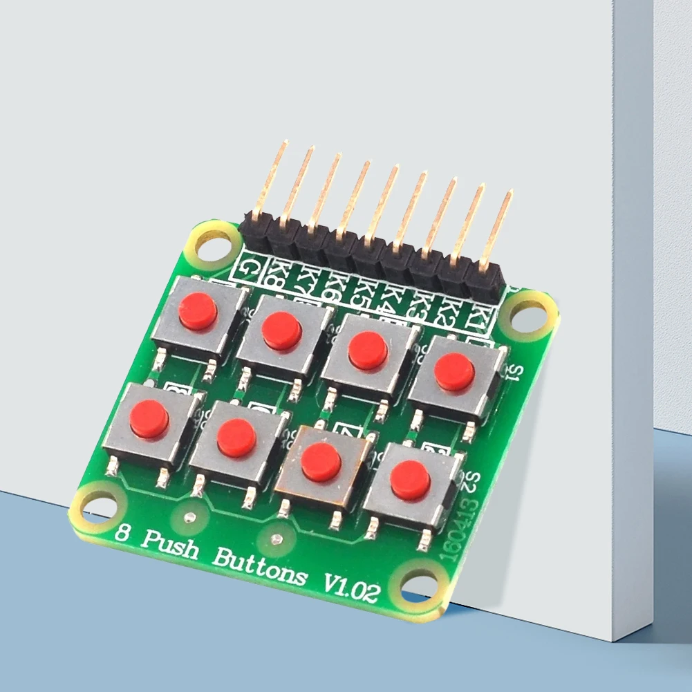 2x4 Keypad 4x2 Keypad 8 Push Buttons V1.00 Key Board Matrix Keyboard Button Keyboard Button Module for Arduino AVR PIC