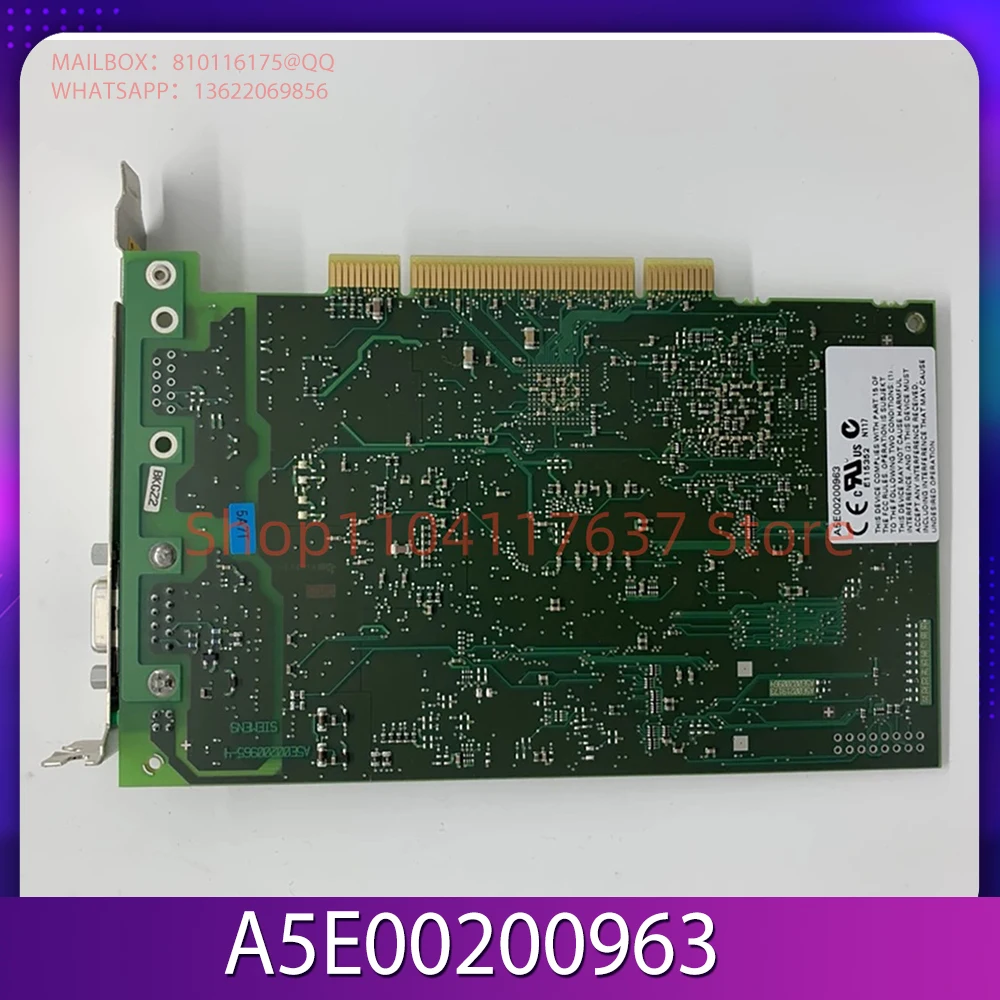 

For SIEMENS CP5613 Communication Card A5E00200963 A5E00200964 A5E00200965 Acquisition Card