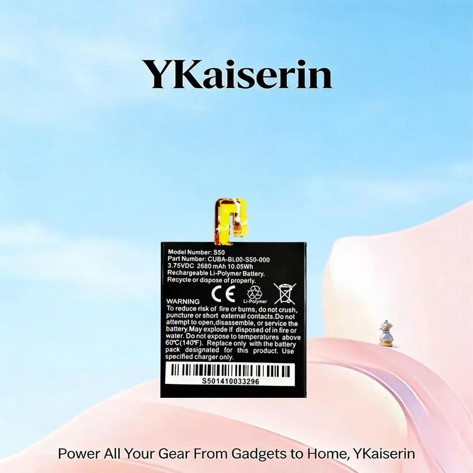 

2680mAh Mobile Phone Battery High-Capacity For Caterpillar Cat S50