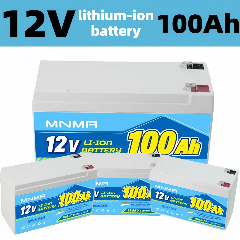 

6000+ Deep Cycles Built-in BMS,10-Year Lifetime,for UPS, Kayak Fish Finder, Solar Panel,Radio，12V Lithium Battery 120Ah LiFePO4