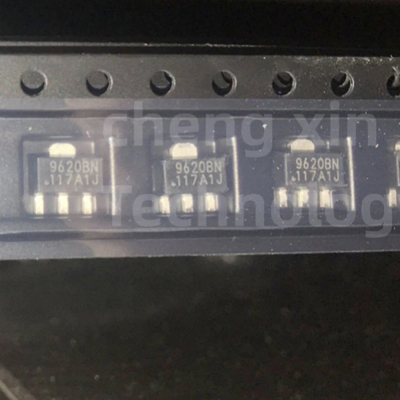 20-50PCS/LOT WS9620BN High Voltage Linear Constant Current Driver SOT-89 silkscreen:9620BN LED String Lights Chips