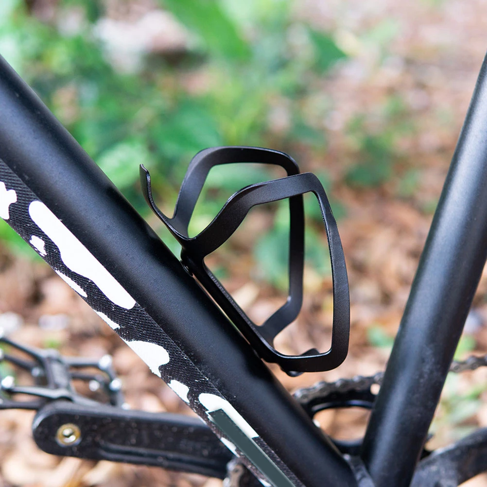 1Pcs Universal Aluminum Alloy Bike Water Bottle Holder Lightweight Firm Wrap Arm Design for Road Folding Bikes Cup Holder