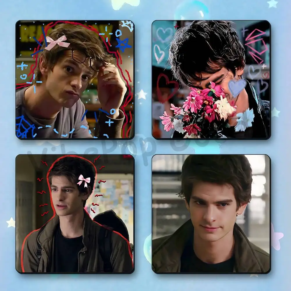 A-Andrew G-Garfield BestSelling Refrigerator Magnetic Fridge Magnets Adhesive to Metal Surfaces 55mm Hot Printed
