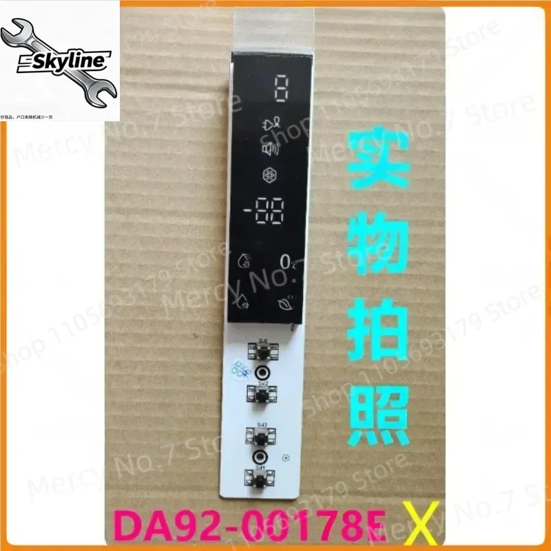 New For Samsung Refrigerator Display Control PCB Board DA92-00178E Replacement Parts