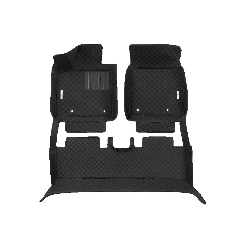 

J150 7D car floor mat leather car floor mat function compatible non-slip