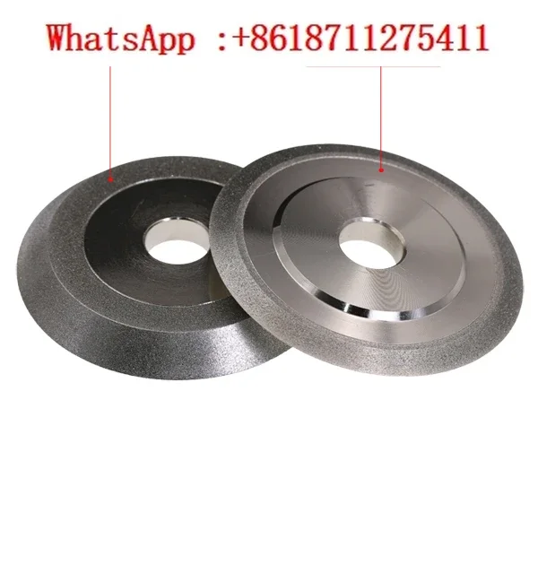 Diamond alloy single bevel grinding wheel angle diamond grinding wheel alloy saw blade milling cutter sharpening