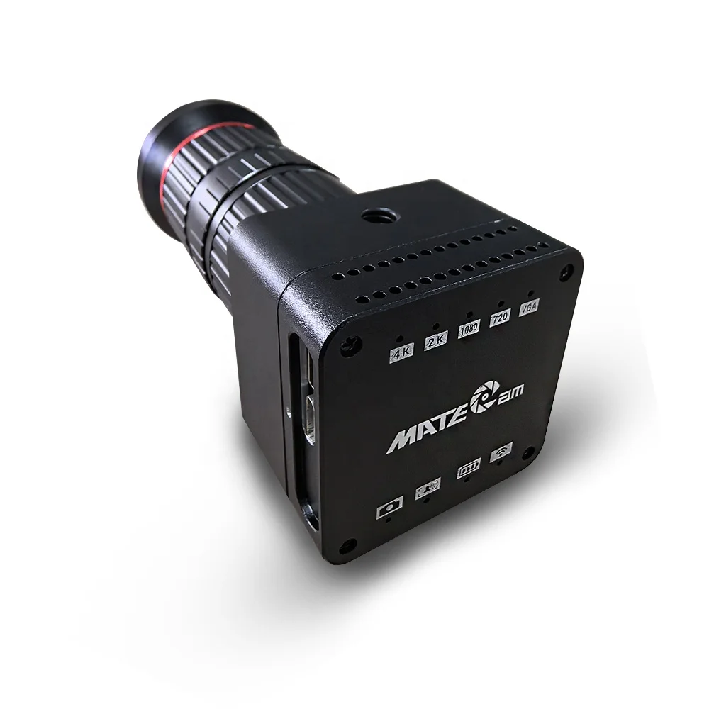 Matecam X9 50mm 10x Optical Zoom Lens WiFi 4K FHD Mini Telescope AP Camera IMX258 Recorder