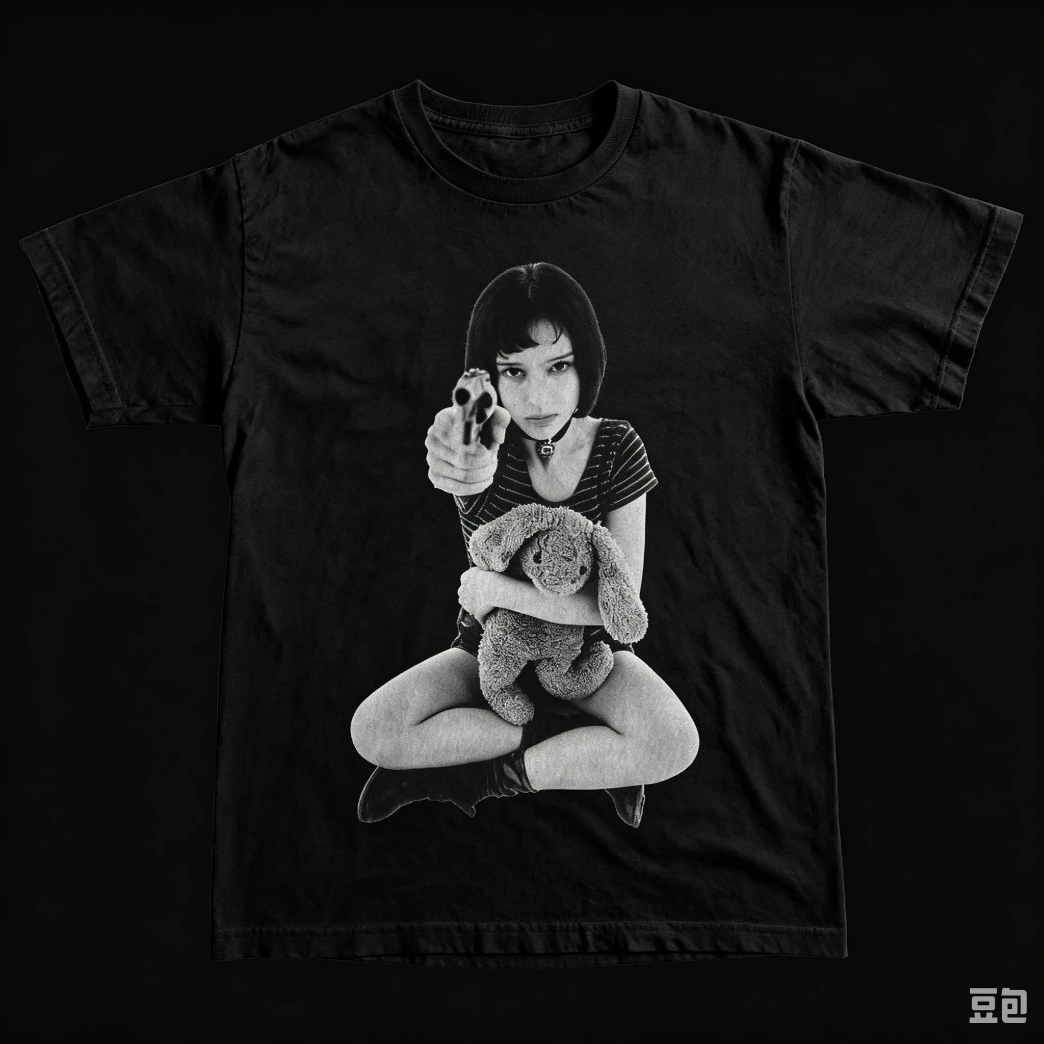 Leon The Professional Mathilda T‑Shirt Retro Classic Movie Print Unisex O‑Neck Short Sleeve Tee Men Women Casual Streetwear Tops