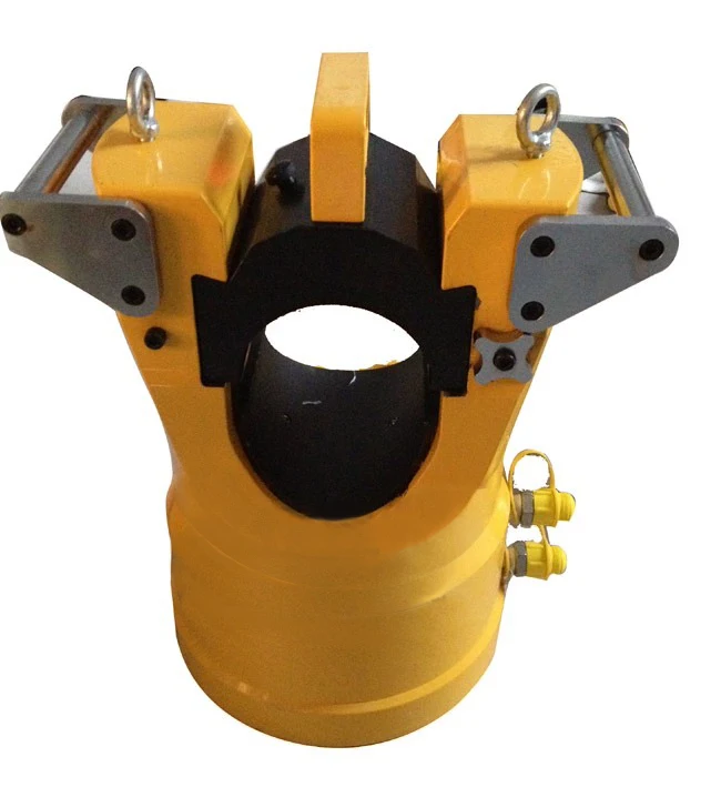 

Split type double oil line crimping pliers 200 tons wire hydraulic pliers, copper and aluminum casing crimping machine