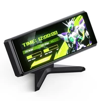 Jonsbo DS339 3.39 Display Screen Graphics Card/Desk Stand Auxiliary Screen PC Temperature Monitor Mini CPU GPU RAM Data Display 3
