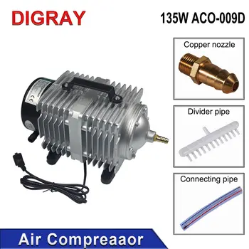 SucceBuy工業水冷機KH-6000 200W帶壓縮機,12公升水箱容量,7.8公升/分鐘CO2雷射雕刻機 10 最佳銷售 空氣泵雷射 - №4