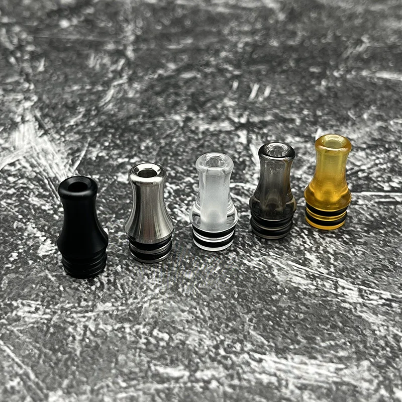 510 Mtl بالتنقيط تلميح 316ss PC POM PEI المواد ل Kayfun Lite Plus 2021 MTL RTA خزان البخاخة vape الملحقات