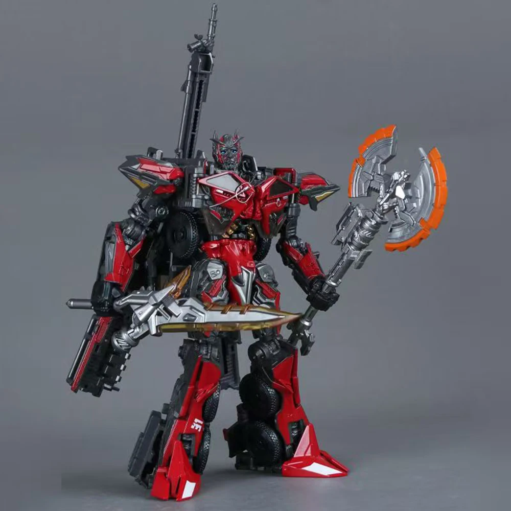 Transformation Toys BAIWEI TW1024 Sentinel Prime SS61 Fire Engine Truck Alloy Model Action Figure Deformation Robot Autobot Gift
