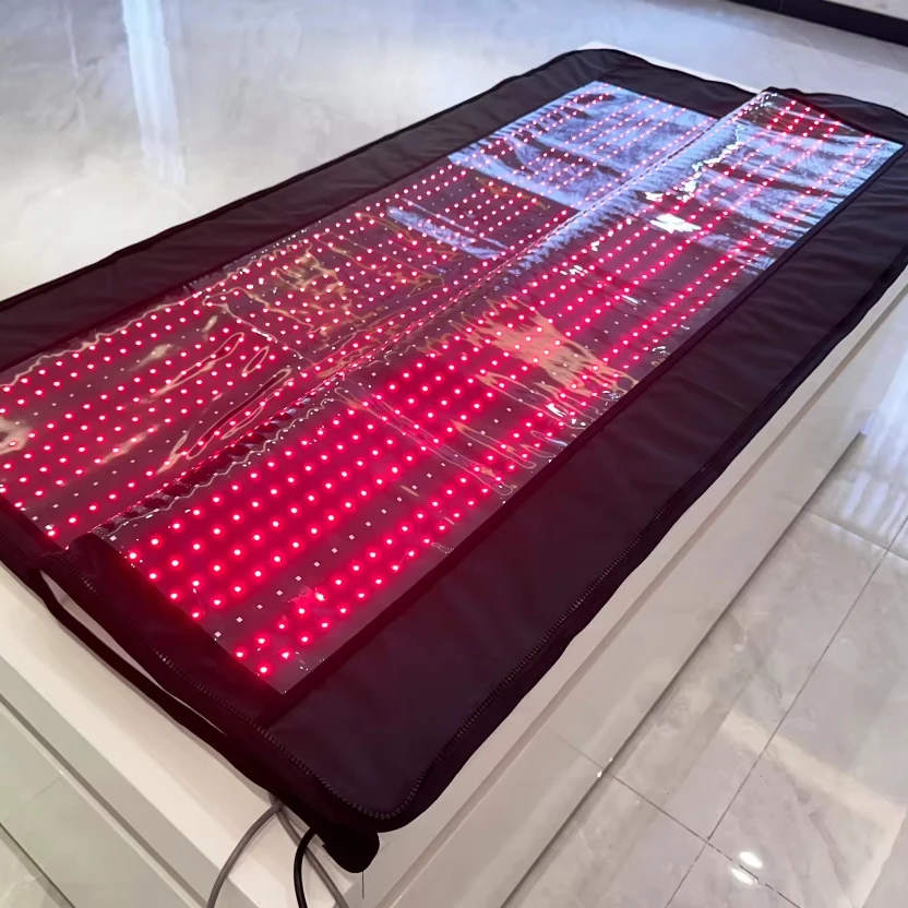 

Спа-мешок для терапии красным светом 660, 850 нм, светодиодное одеяло для домашнего использования, спа, всего тела