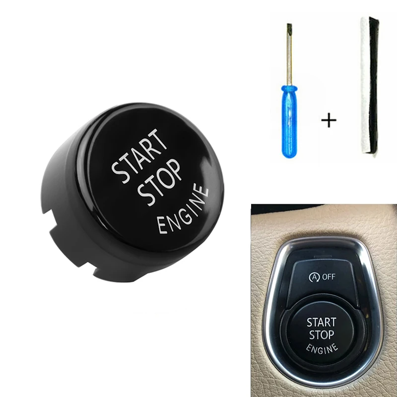 Auto Car Start Stop Engine Switch Button for all the BMW F classisBMW F30 F10 F34 F15 F25 F48 car