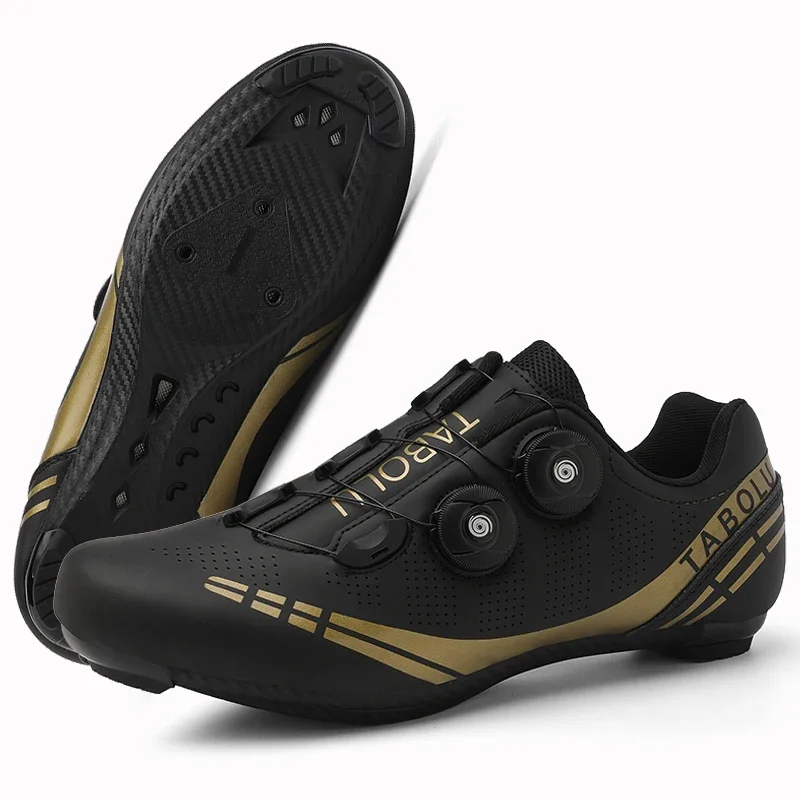 

Cycling Flat MTB Shoes Mountain Sneakers Men Footwear Dirt Bike Racing Clit Bicycle Woman Road Spd Speed Cleat Biking