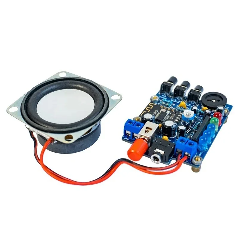 Bluetooth Audio Production Kit DIYElectronic Small Production Mini Speaker Parts Small Power Amplifier Mobile Phone Speaker