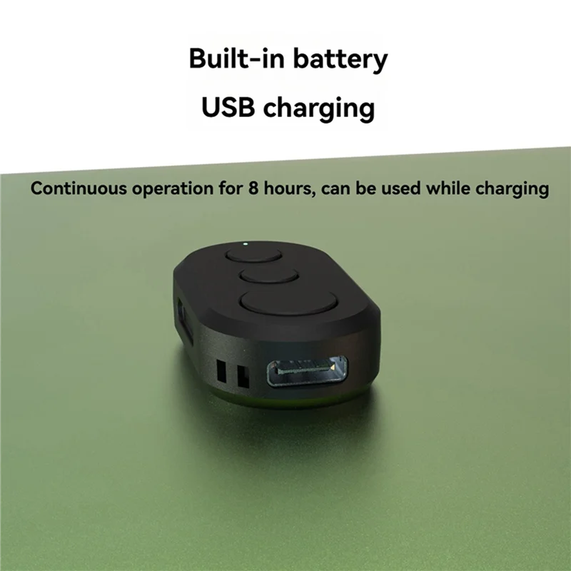 【Alleenoday!】2X Geschikt voor Insta360 en Gopro Sportcamera's Bluetooth Afstandsbediening 360X2X3X4 GO3 Ace Pro,Gopro9 10 11 12