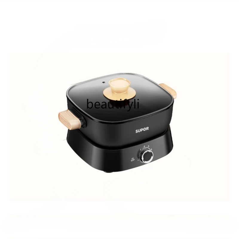 

Mandarin duck electric hot pot household multi-functional split electric cooking special pot barbecue