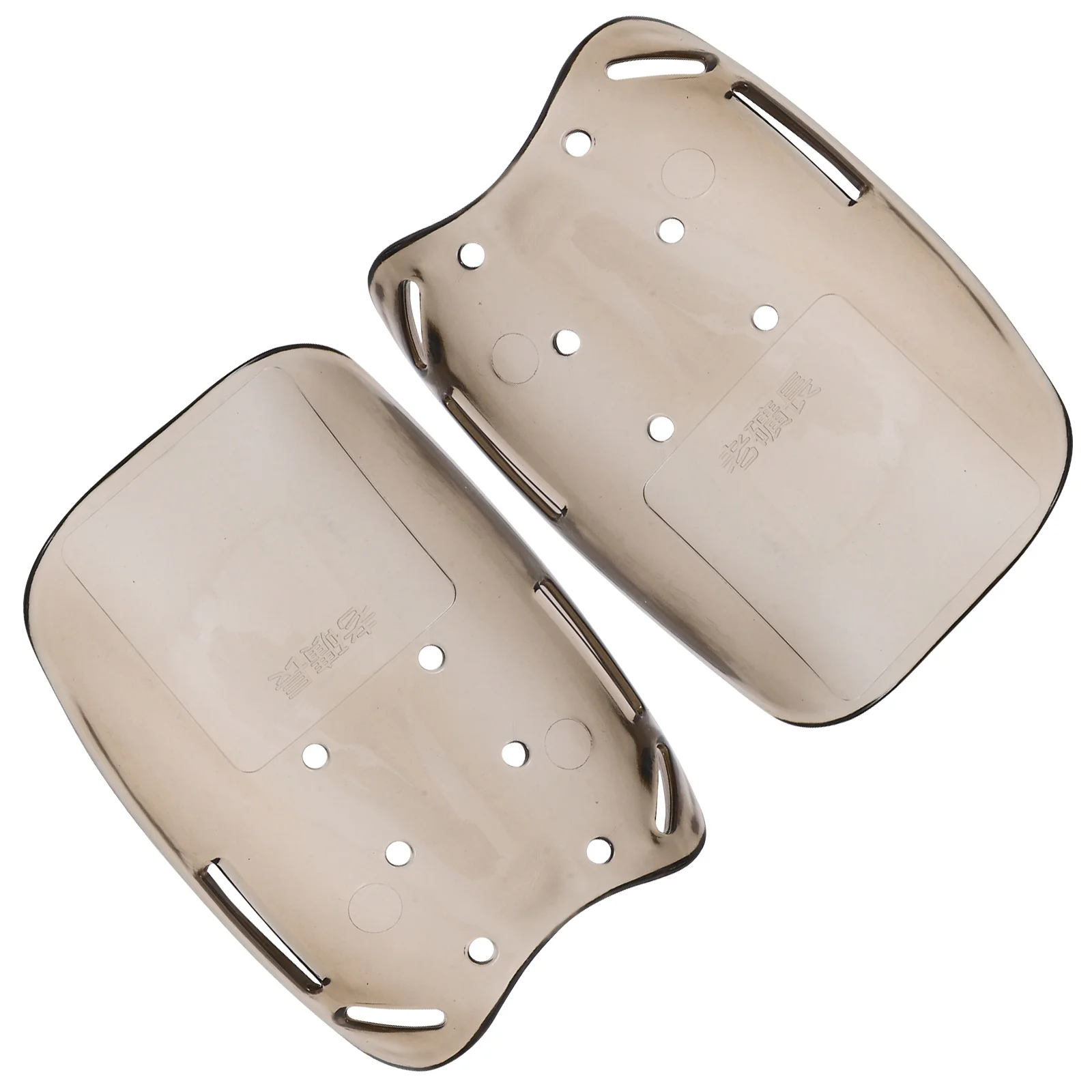 

2pcs Anti Smashing Foot Shoe Protector Boot Guard Slip Resistant ABS Safety Work Cover Transparent Durable Lightweight For