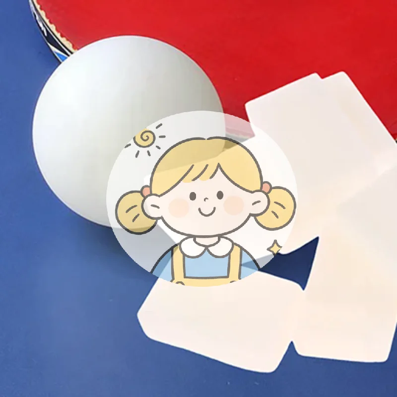 

[LA]10/20Pcs Professional Table Tennis Water Glue Sponge Table Tennis Glue Sponge With Clip For Ping pong Rubber Sponge Block