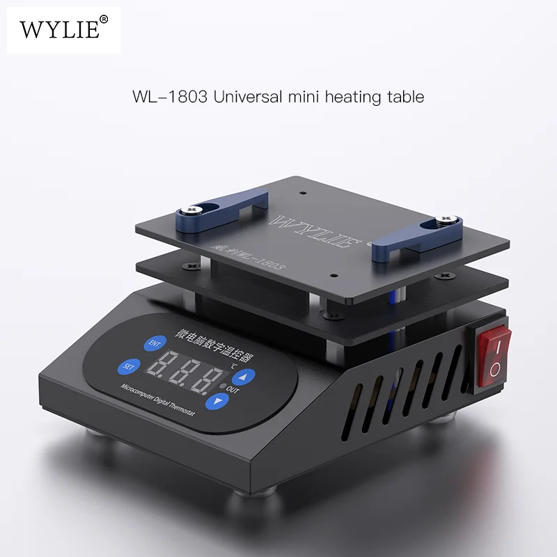 

MECHANIC IX5 Ultra WYLIE WL-1803 Universal preheating layering platform motherboard layering desoldering and repair tool