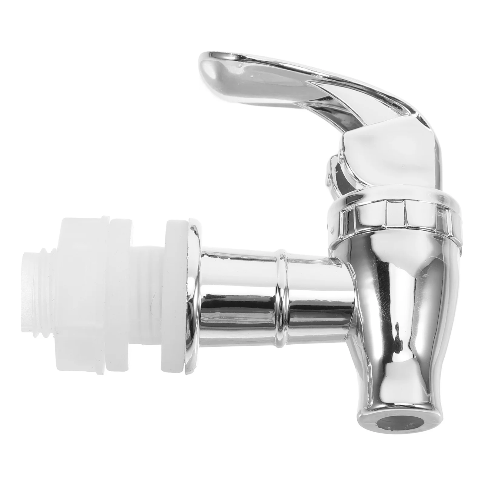

Plastic Water Dispenser Spigot Reusable Beverage Faucet Replacement Leak Proof for Glass Bottle Cold Water Dispenser