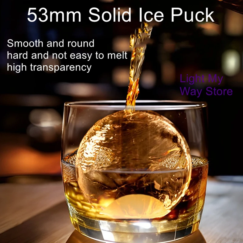 110V 220V Whiskey Mixer Home Party Helper Complete Spherical Ice Maker