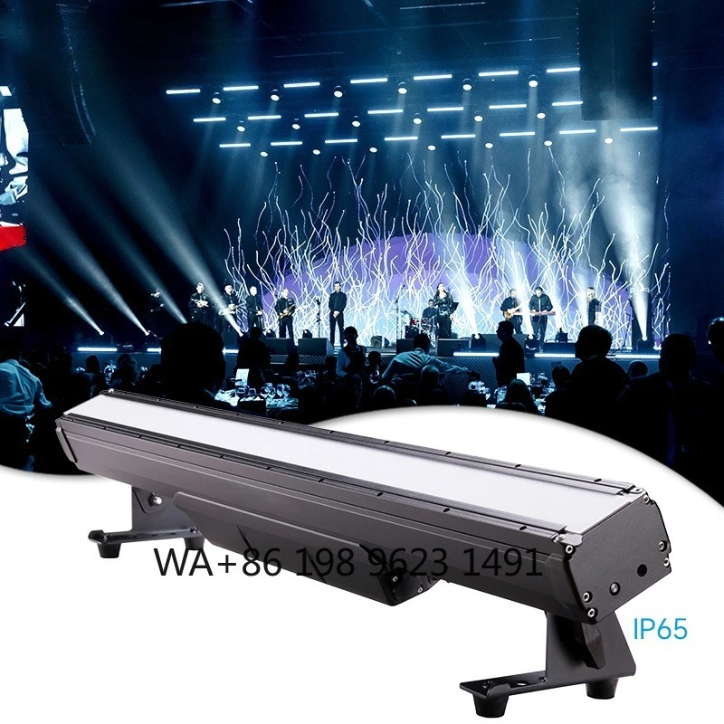 

IP65 DMX RDM RGBW Pixel Strobe LED Wall Light for Theater Production Stage Bar Decorative Lighting Effects
