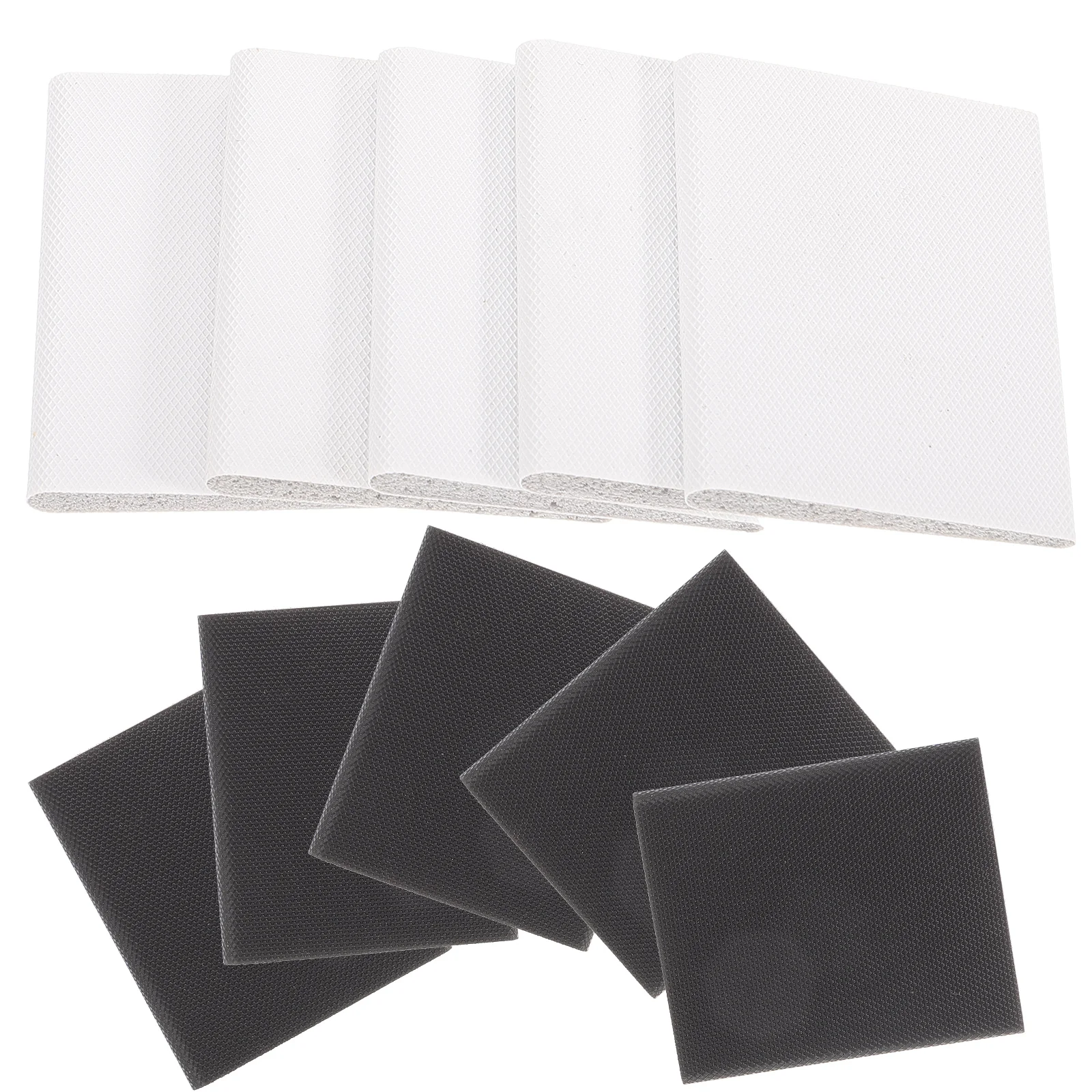 

10pcs Door Corner Seals Brown Beige Self-adhesive Foam Stripping Door Frame Seal Stops Draft Easy Installation Premium Materials