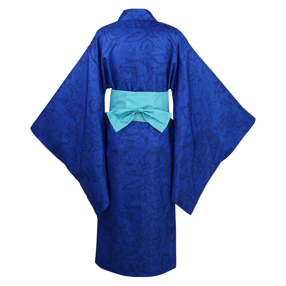Anime Cosplay Mouth Flat Inosuke cosplay kimono