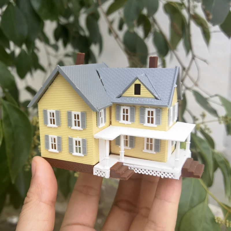 Maquette Maison HO "La Maison D'Anatole" - Colinter Productions - Kit En Plâtre Non Assemblé