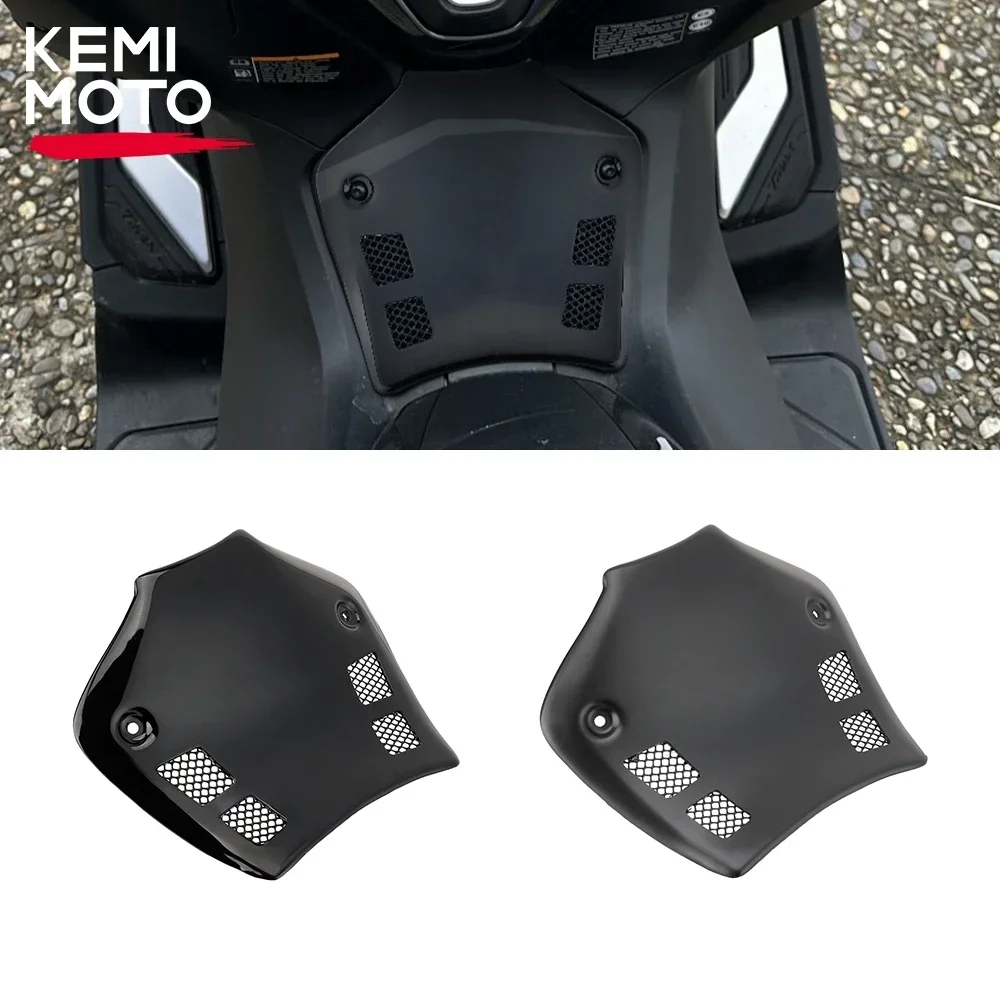 Throttle Cover TMAX560 2022-2023 Motorcycle Channel Tunnel Middle Protective Cover For YAMAHA TMAX 560 T-MAX560 Accessories