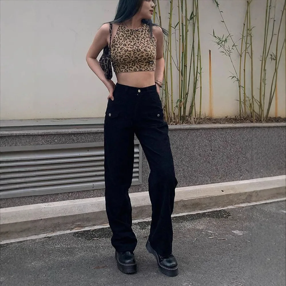 Леопардовый укороченный топ на шнуровке с открытой спиной и леопардовым принтом Y2K, эластичная клубная одежда, лето 2024, сексуальная облегающая клубная одежда, пляжная облегающая майка для женщин