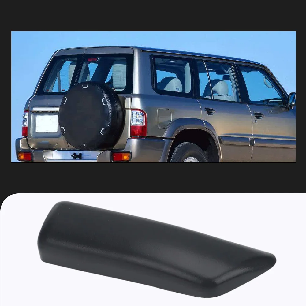 

76845VB000 76846VB000 Car Front Rear Left / Right Roof Gutter Moldings Trim End Caps for Nissan Patrol Y61 GU 1997-2016