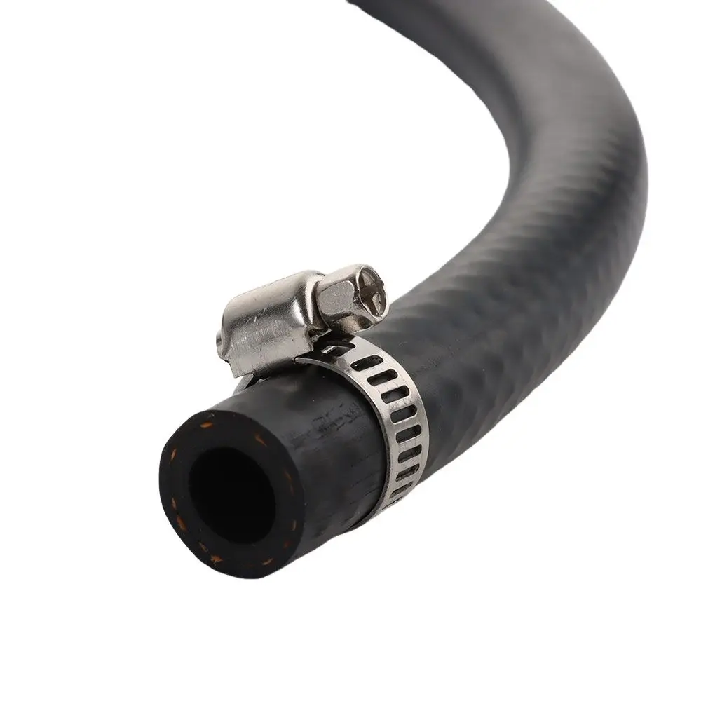 Durable Multifunctional Car Fuel Hoses ID 4 5 6 8 10 12 14mm with Pipe Clamp Diesel Hose NBR Oil Resistant Hose
