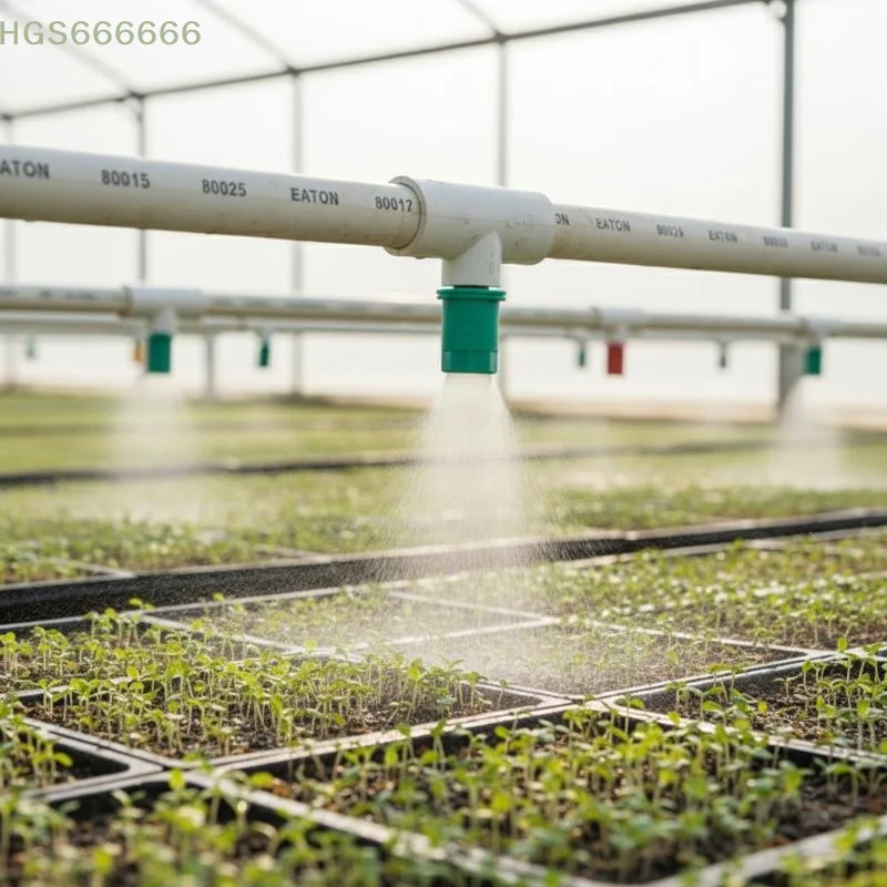 

10Pcs Round Stainless Steel Atomizing Nozzle Sprinkler Head Windproof for Outdoor Greenhouse Cooling Irrigation