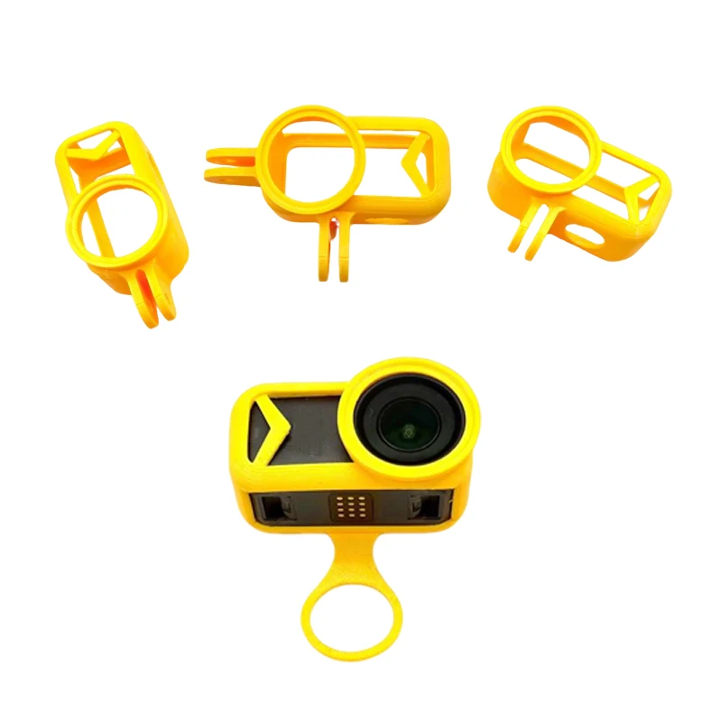 

1PCS 3D Printed Camera Mount TPU Protective Case Support Vertical/Horizontal Shooting for DJI Osmo Nano FPV Drone Accessories