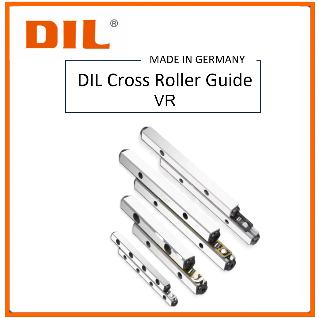 

Original New DIL cross roller guide VR VR1 VR1 -20 VR1-20 VR1-20×5Z VR1-20H×5Z VR1020 to replace THK or IKO CRW CRWG series