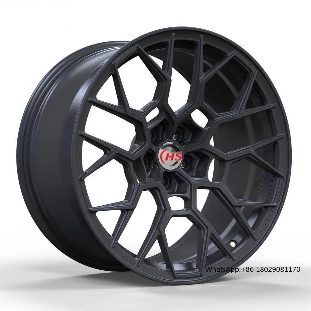 

High Quality 19x9 19x10 Matt Black 5x108 Forged Rim Wheels for Jaguar Car Rim