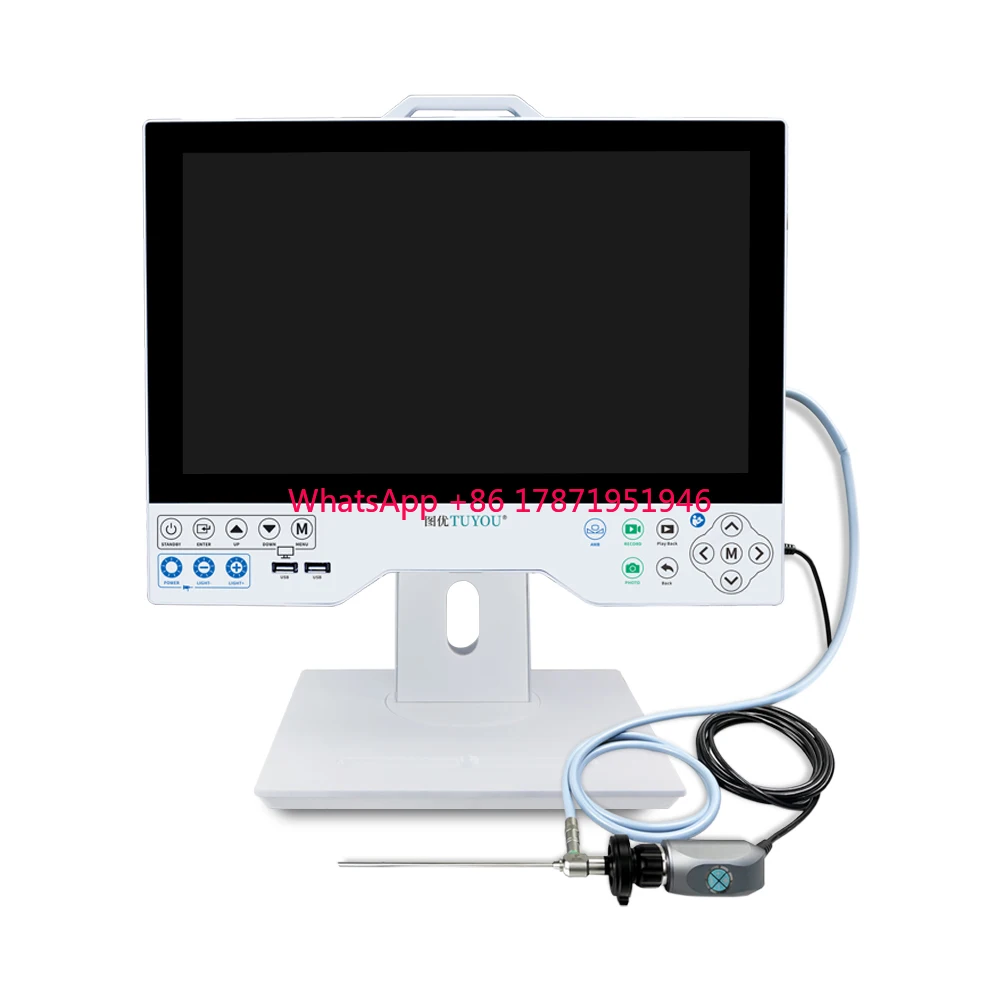 All In One FHD 15.6 Inch Endoscope Camera  System And Monitor