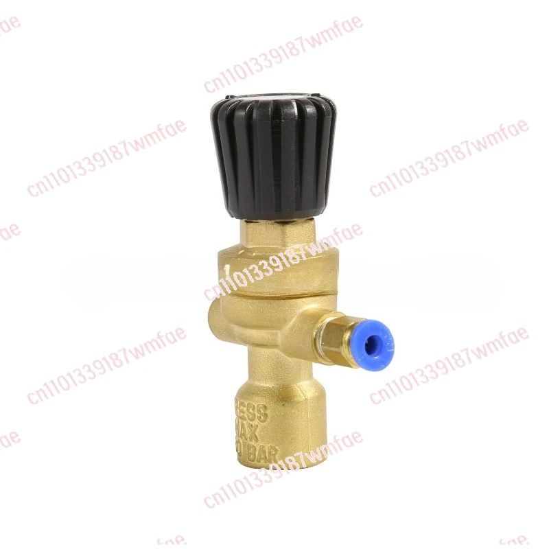 Stable Mini Argon Carbon Dioxide Pressure Reducer Pressure Gauge Instrument 36v220V Two Welding Pressure Reducing Valve M10 * 1