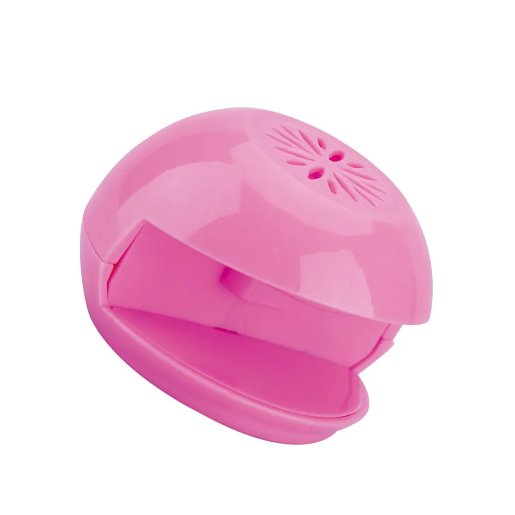 

Mini Fan Dryer Touch Sensor Automatic On Off Professional Nail Dryer For Salon Powerful Fan Fast Drying Environmental Plastic
