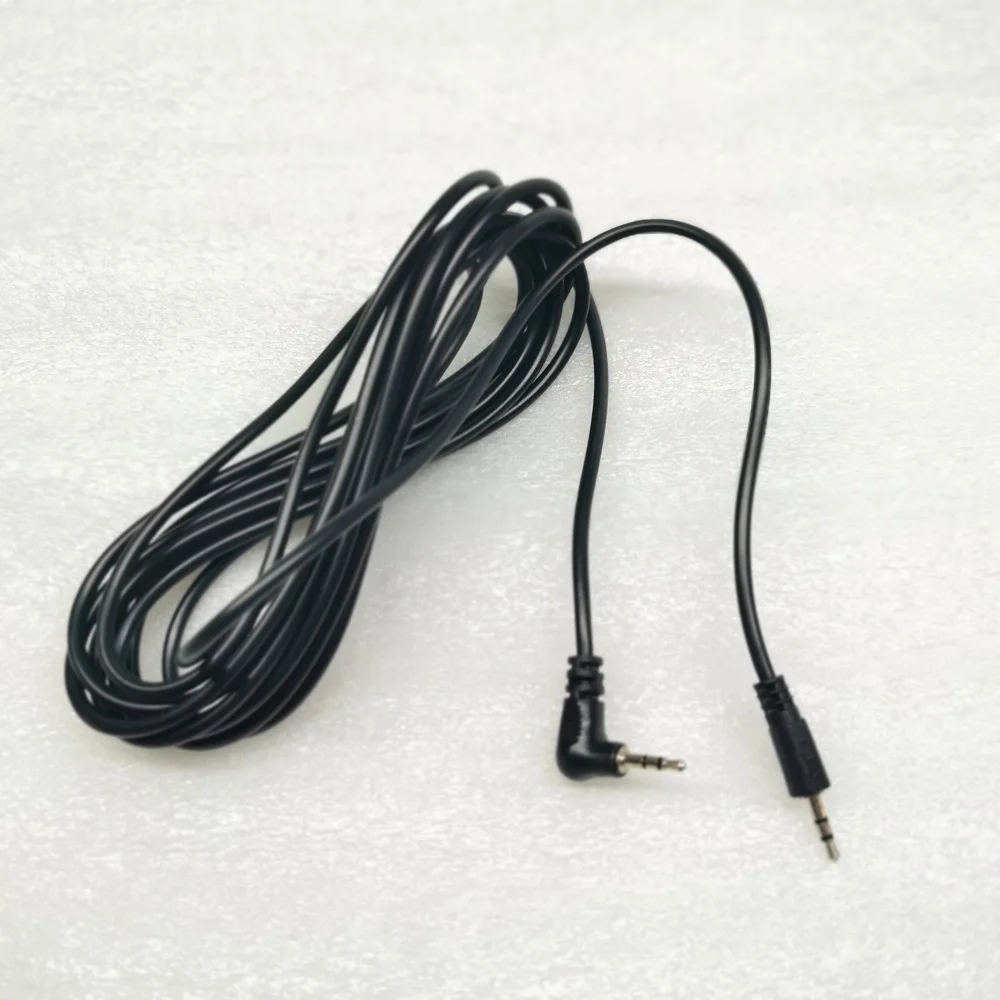 Camcorder Crane Jib 2.5mm Remote Controller Tripod Wire Lanc Cable Extension Line Recording Zoom 3m 5m 10m 12m 14m