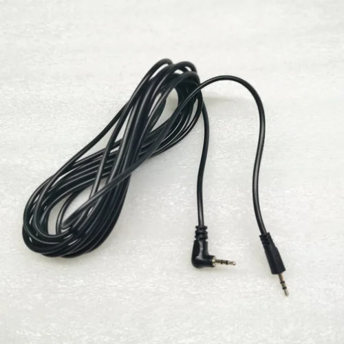 Videocámara grúa Jib 2,5mm control remoto trípode Cable Lanc Cable de extensión línea grabación Zoom 3m 5m 10m 12m 14m